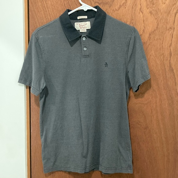 Penguin Polo Men’s Medium Heritage Slim Fit - Picture 1 of 5